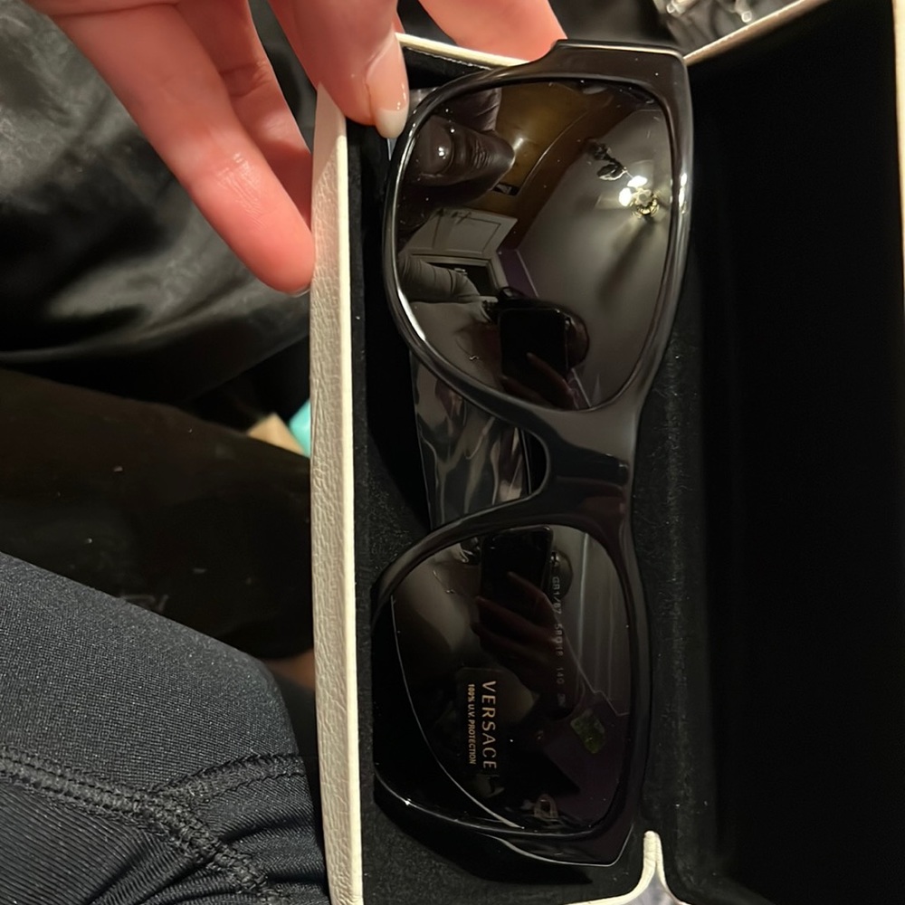 Versace polarized sunglasses